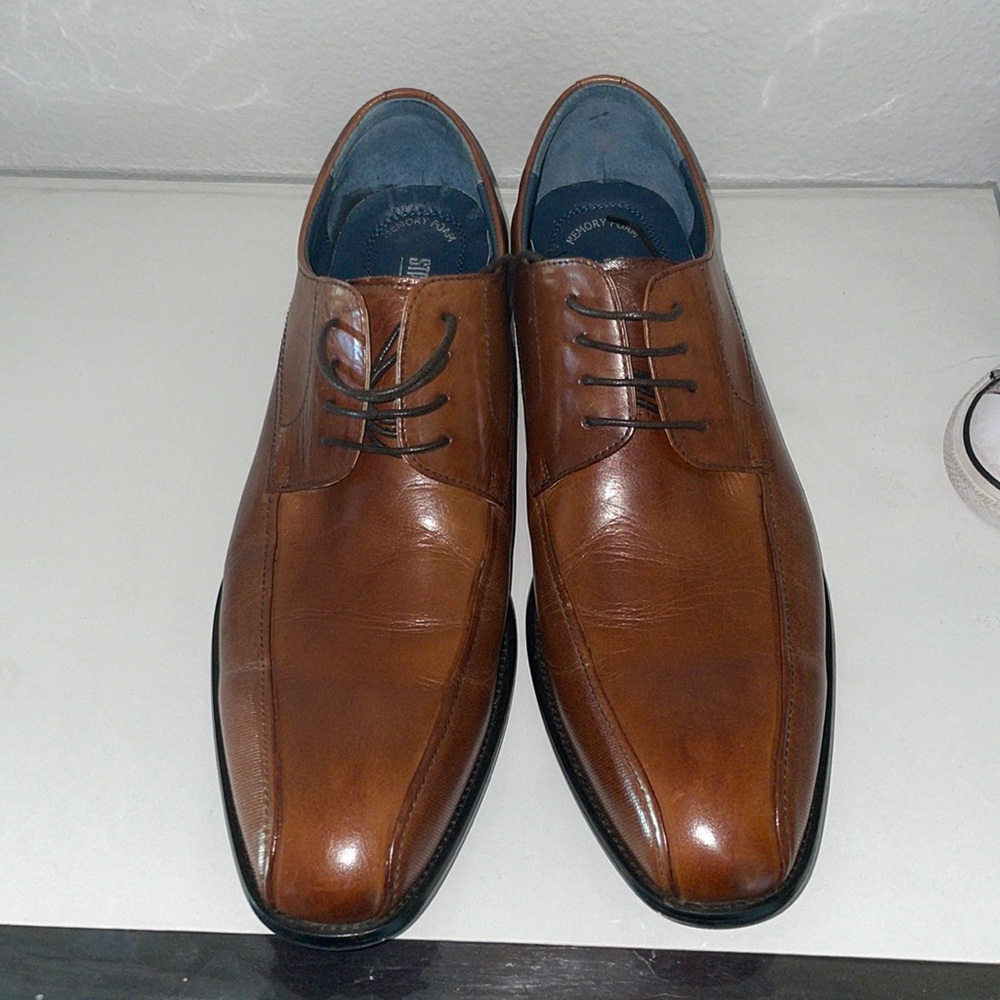 Stacy Adams Mens Dress Shoes Size 11.5